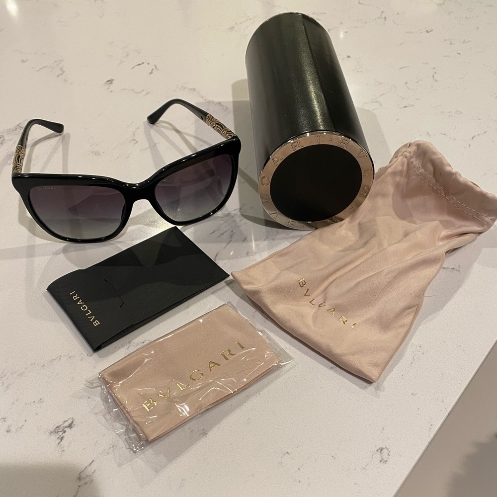 Bvlgari cat eye sunglasses